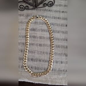Melinda Maria Julian Cuban Chain necklace 10.8mm